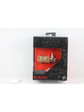 Star Wars The Black Series Titanium Series #5 Rey's Speeder (Jakku) - New
